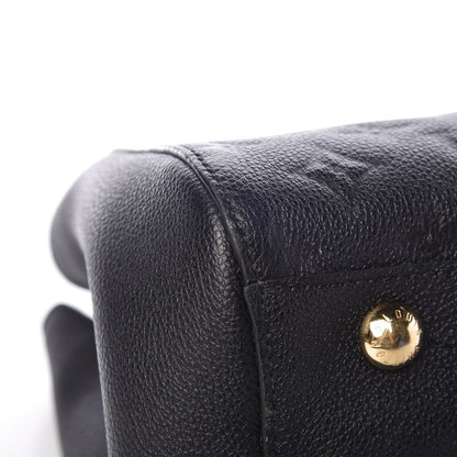 Louis Vuitton Empreinte Montaigne MM Black 10 of 14
