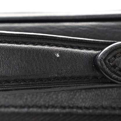 Louis Vuitton Calfskin Monogram Embossed Utility Crossbody Black 13 of 16