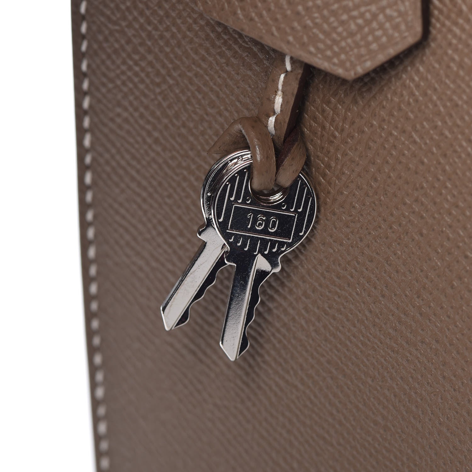 Hermes Epsom Kelly Sellier 28 Etoupe 34 of 39