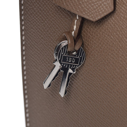 Hermes Epsom Kelly Sellier 28 Etoupe 34 of 39