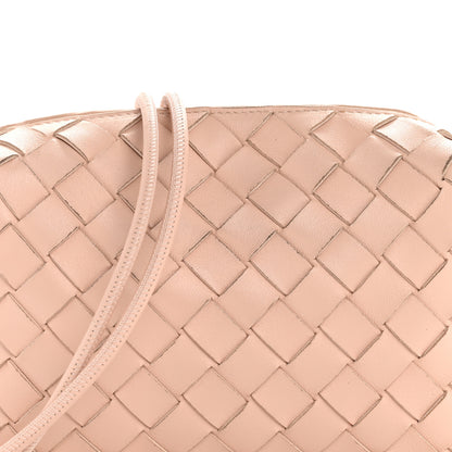 Bottega Veneta Nappa Intrecciato Mini Loop Camera Bag Lotus 12 of 23