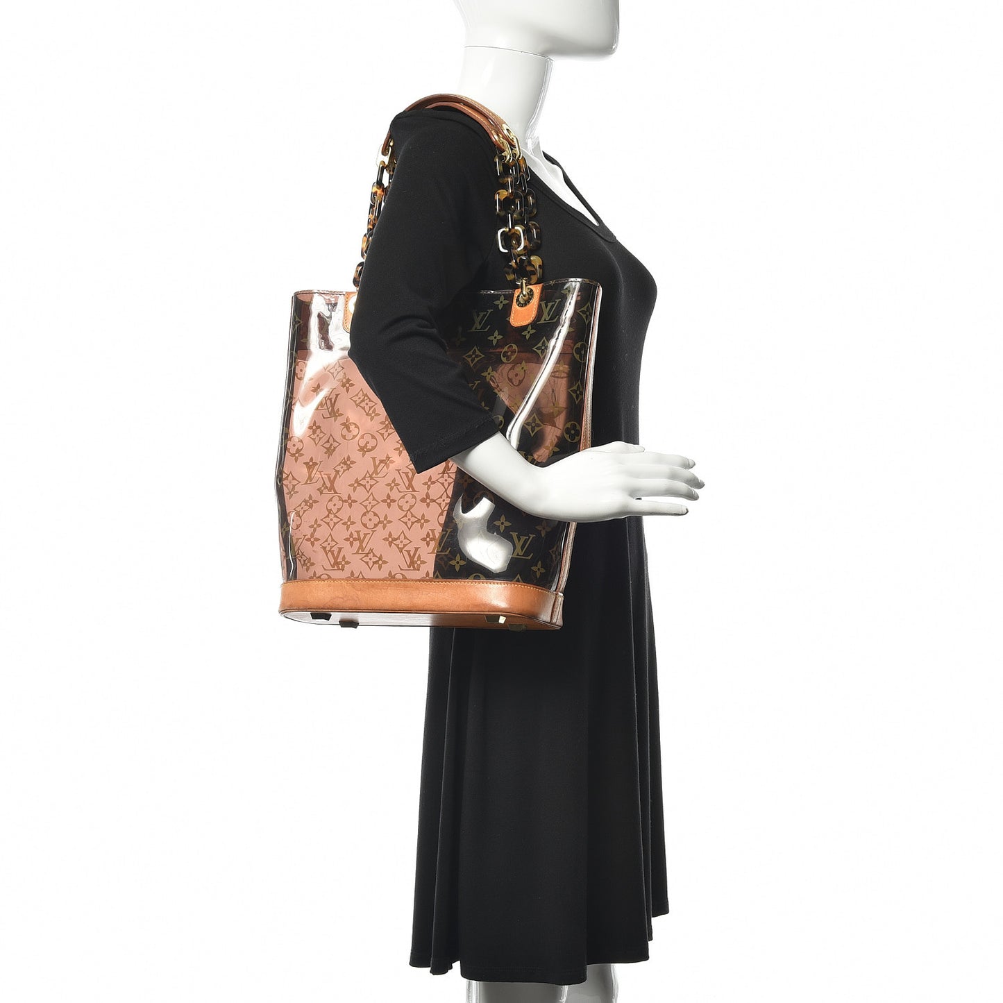 Vinyl Cabas Sac Ambre MM