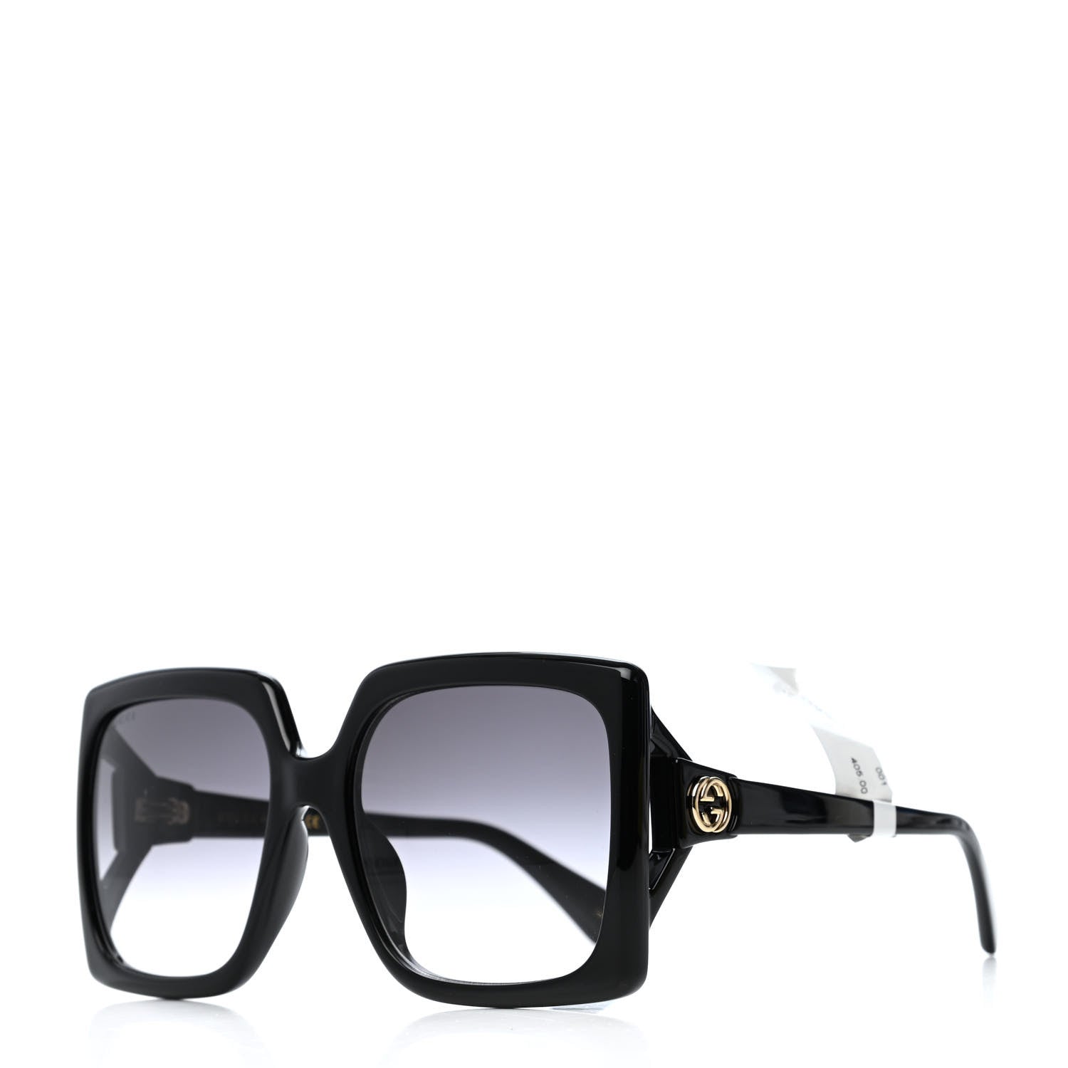 Gucci Acetate Square Frame Sunglasses GG0876SA Black 1 of 4