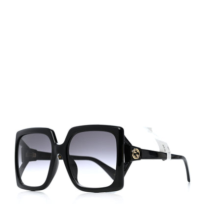 Gucci Acetate Square Frame Sunglasses GG0876SA Black 1 of 4