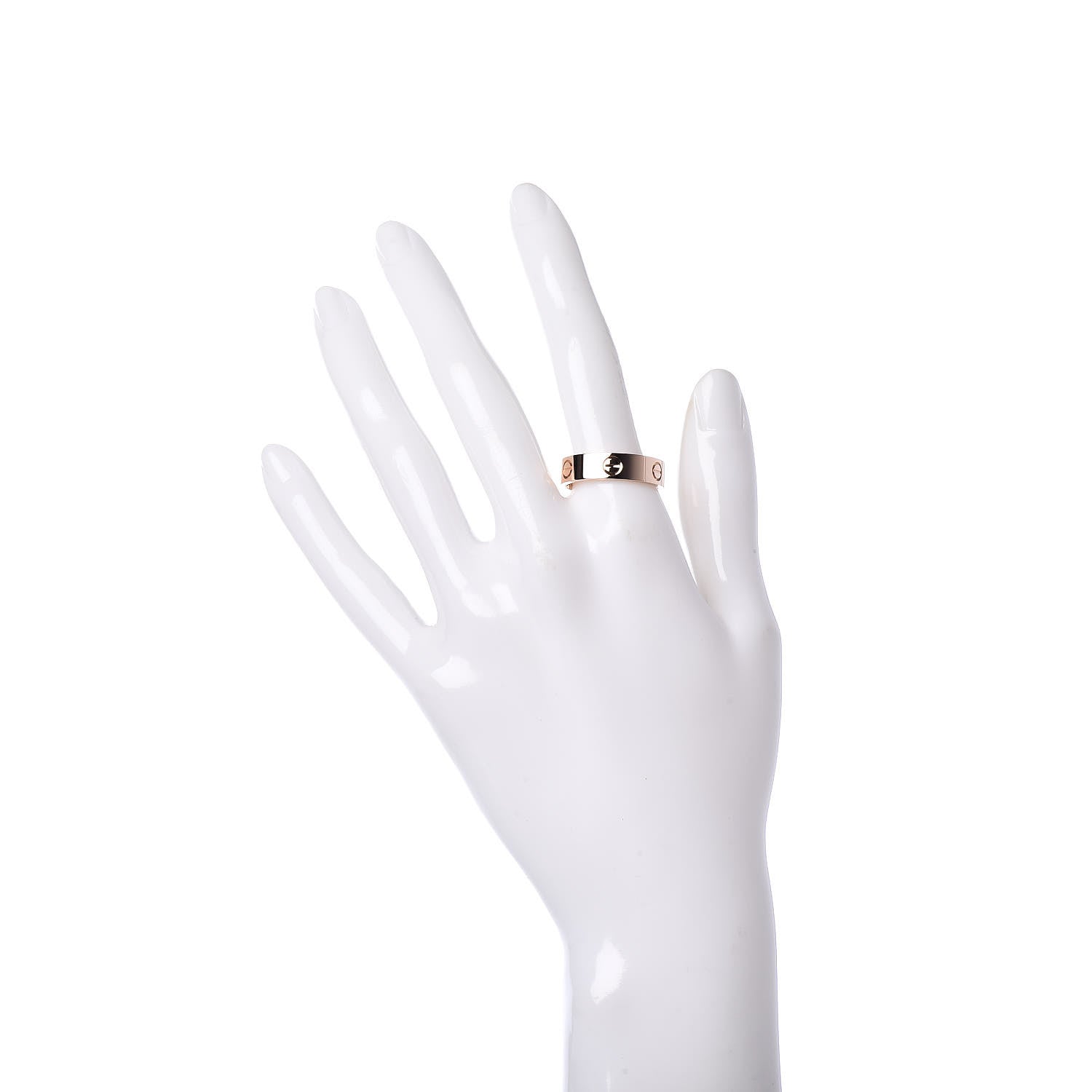 Cartier 18K Pink Gold 5.5mm LOVE Ring 60 9 3 of 6