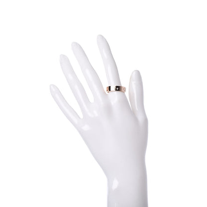 Cartier 18K Pink Gold 5.5mm LOVE Ring 60 9 3 of 6