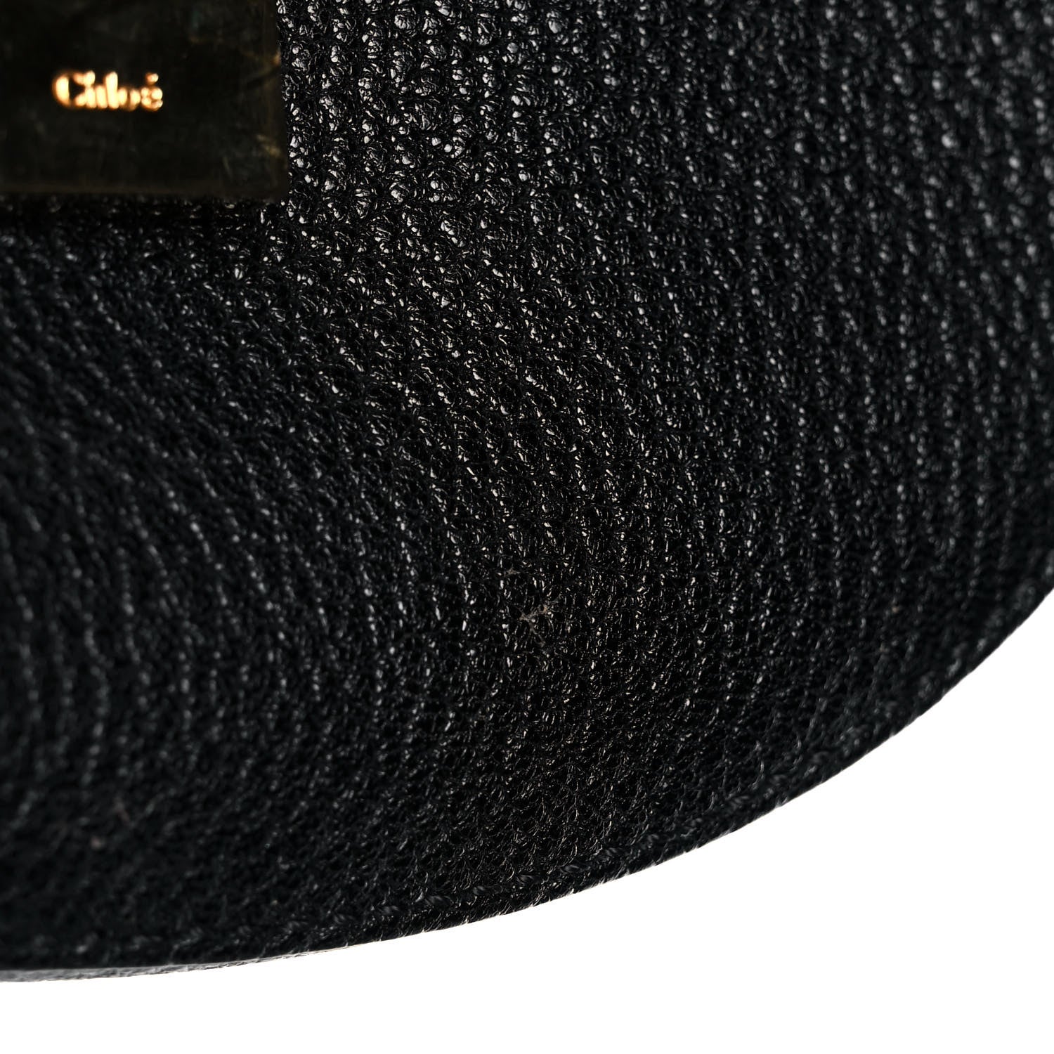 Chloe Grained Lambskin Mini Drew Shoulder Bag Black 6 of 8