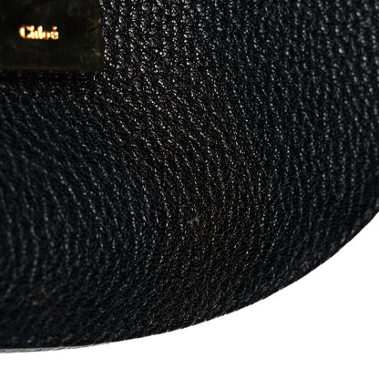 Chloe Grained Lambskin Mini Drew Shoulder Bag Black 6 of 8