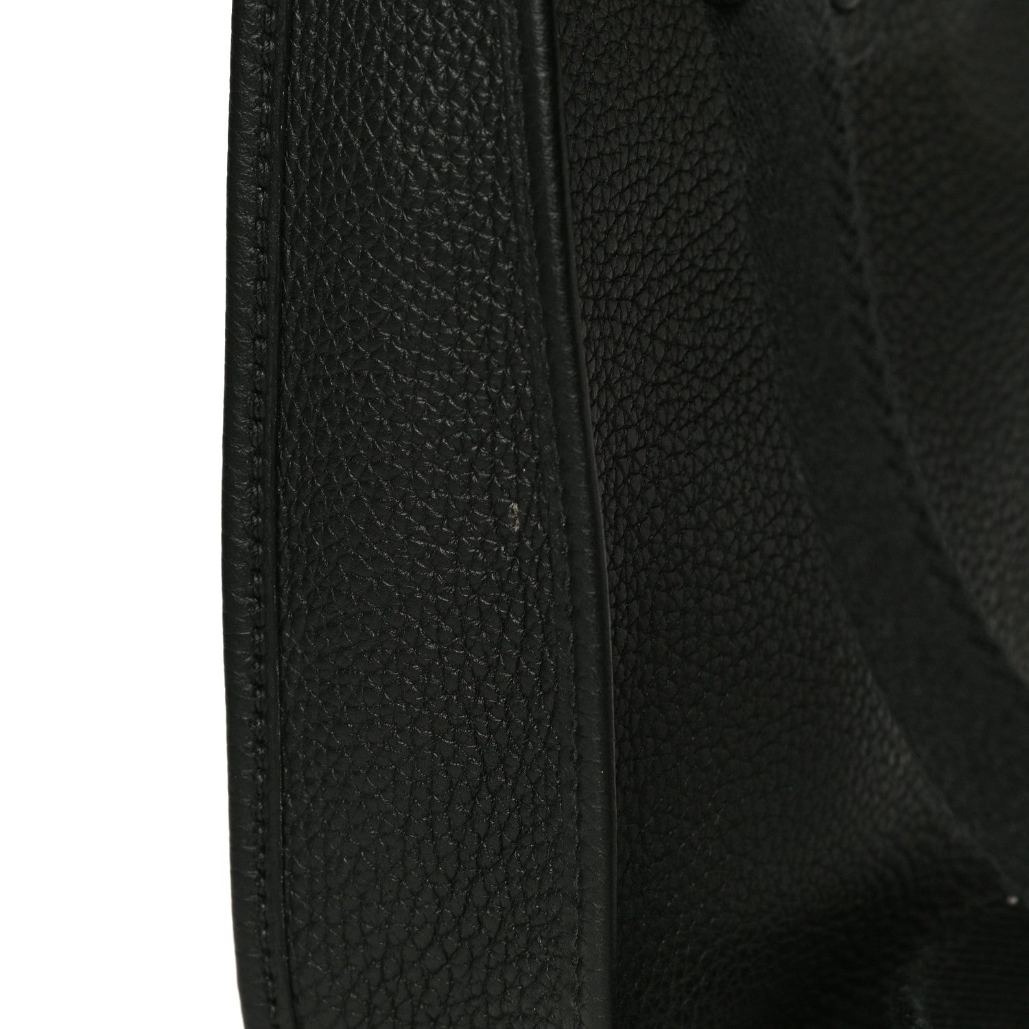 Hermes Taurillon Clemence Evelyne TPM Black 10 of 11