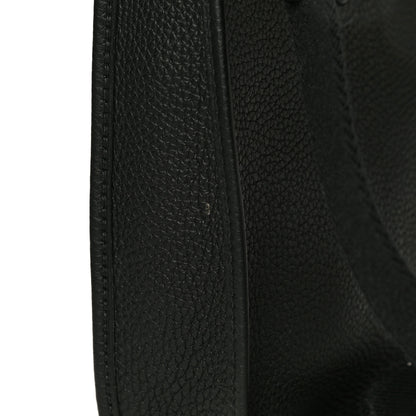 Hermes Taurillon Clemence Evelyne TPM Black 10 of 11