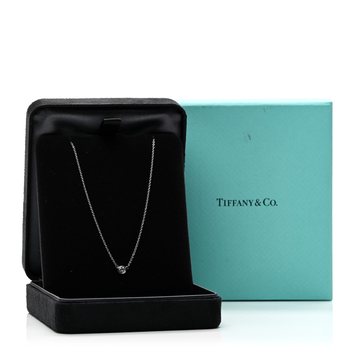 18K Yellow Gold Diamond Move Uno Pave Necklace