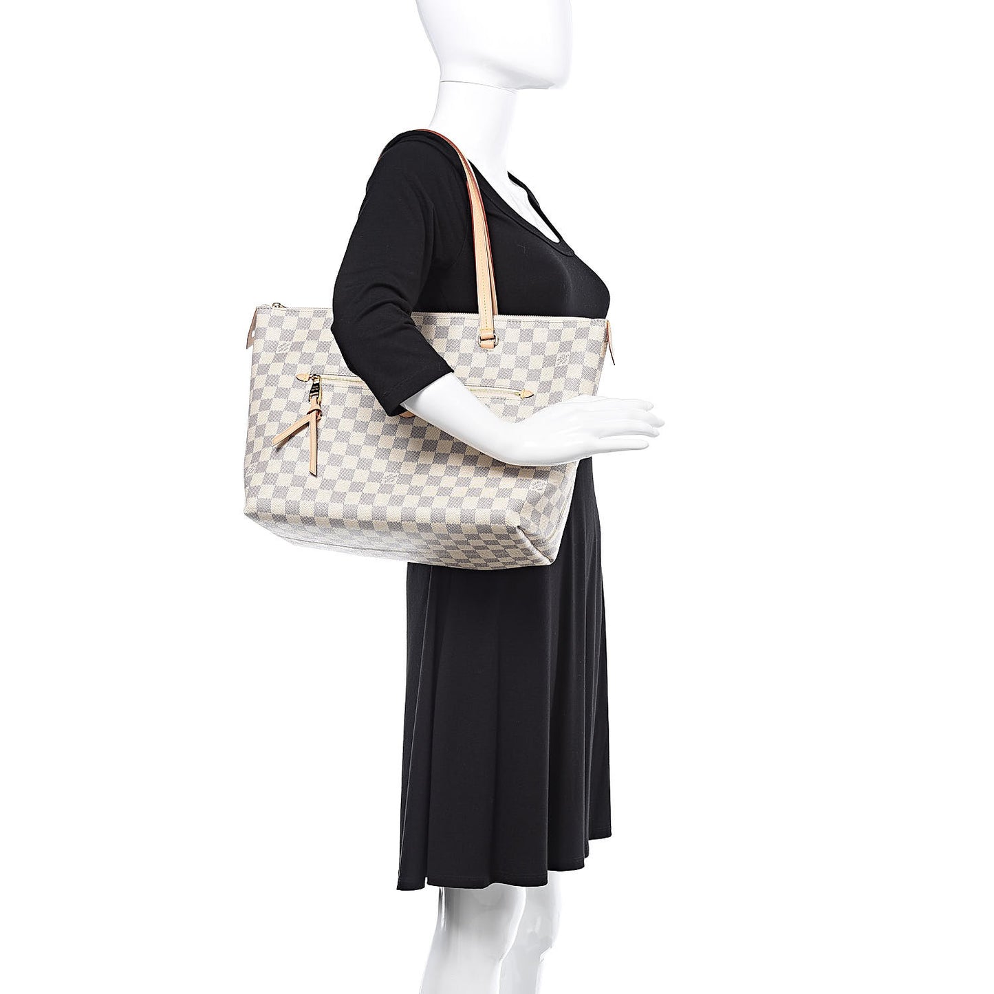 Damier Azur Iena MM