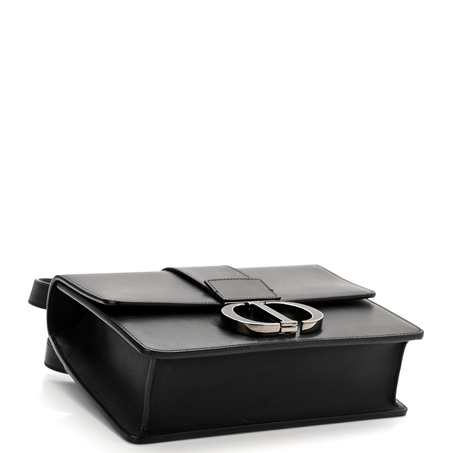 Christian Dior 30 Montaigne Flap Bag Black 4 of 12