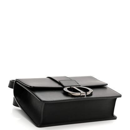 Christian Dior 30 Montaigne Flap Bag Black 4 of 12