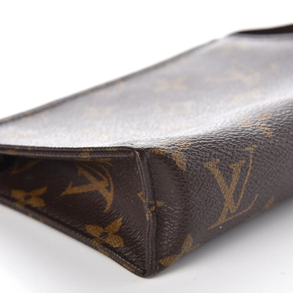 Louis Vuitton Monogram Toiletry Pouch 15 8 of 9