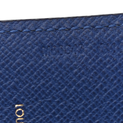 Louis Vuitton Damier Azur Illustre Groom Key Holder 4 of 5