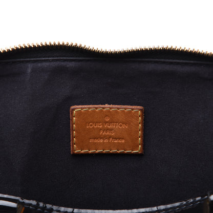 Louis Vuitton Vernis Alma MM Blue Infini 8 of 19