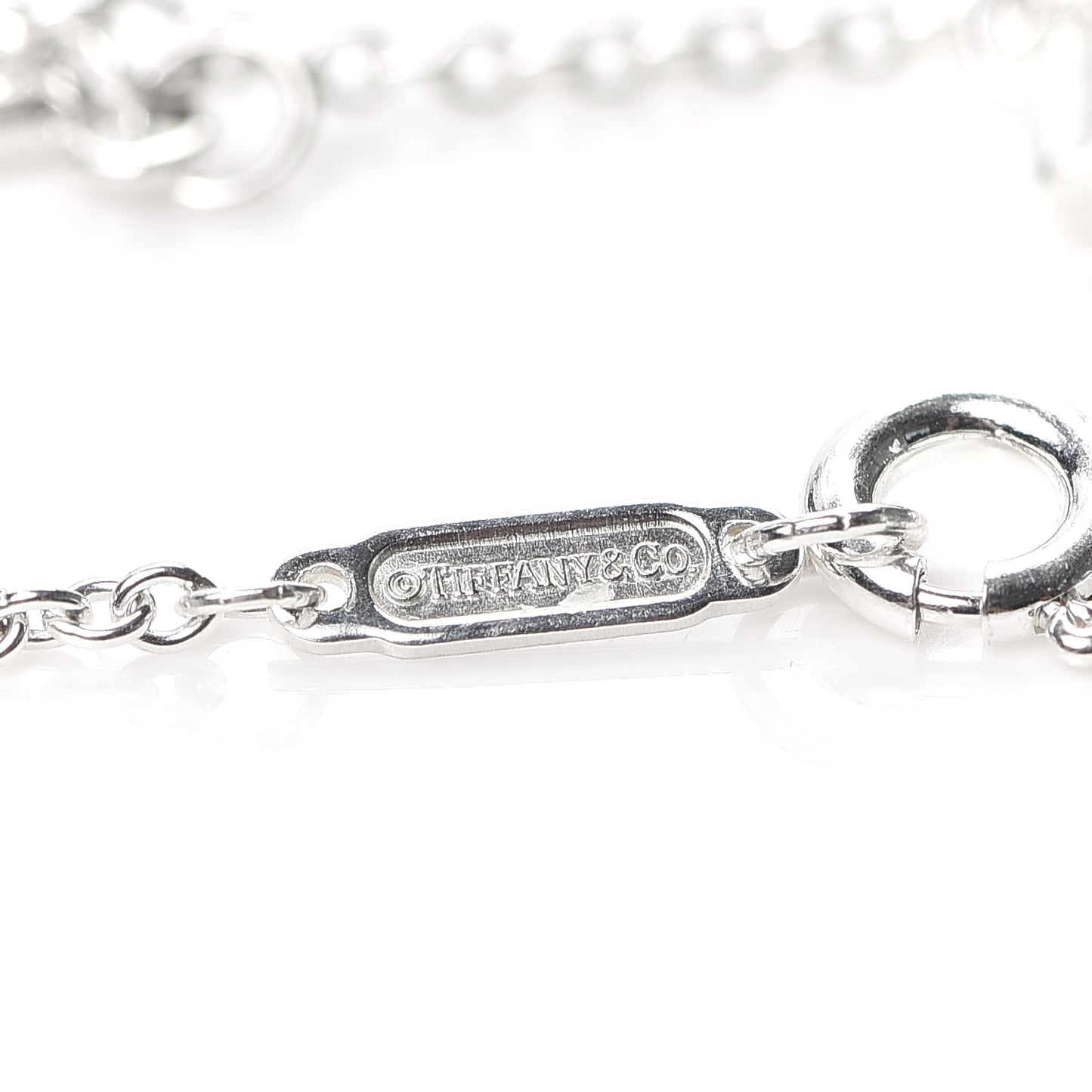 Sterling Silver Enamel Love Notes Charm Bracelet Blue