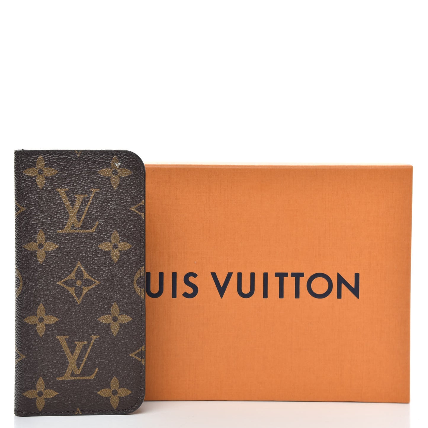 Monogram iPhone 7/8 Folio Case