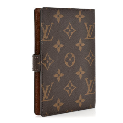 Louis Vuitton Monogram Small Ring Agenda Cover 3 of 8