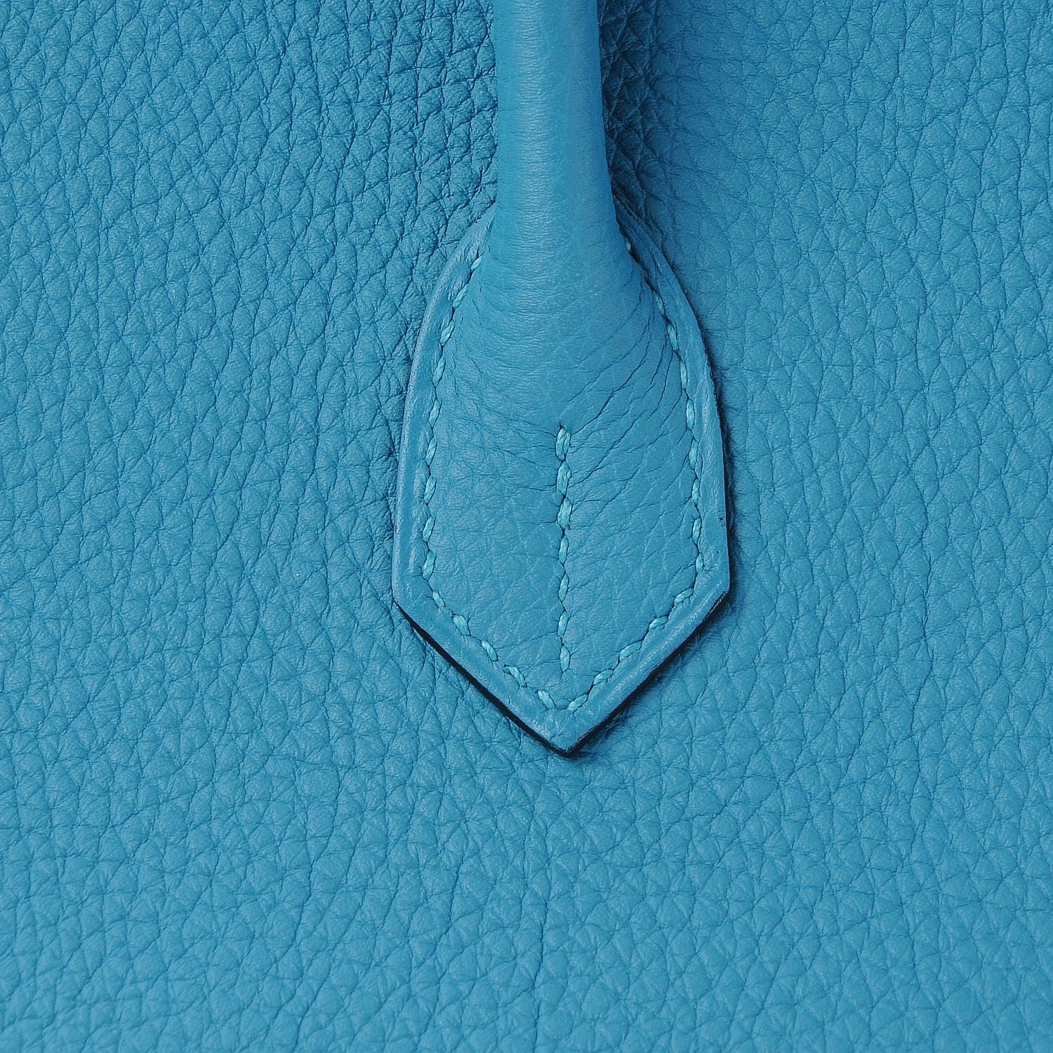 Hermes Togo Birkin 35 Turquoise 25 of 31