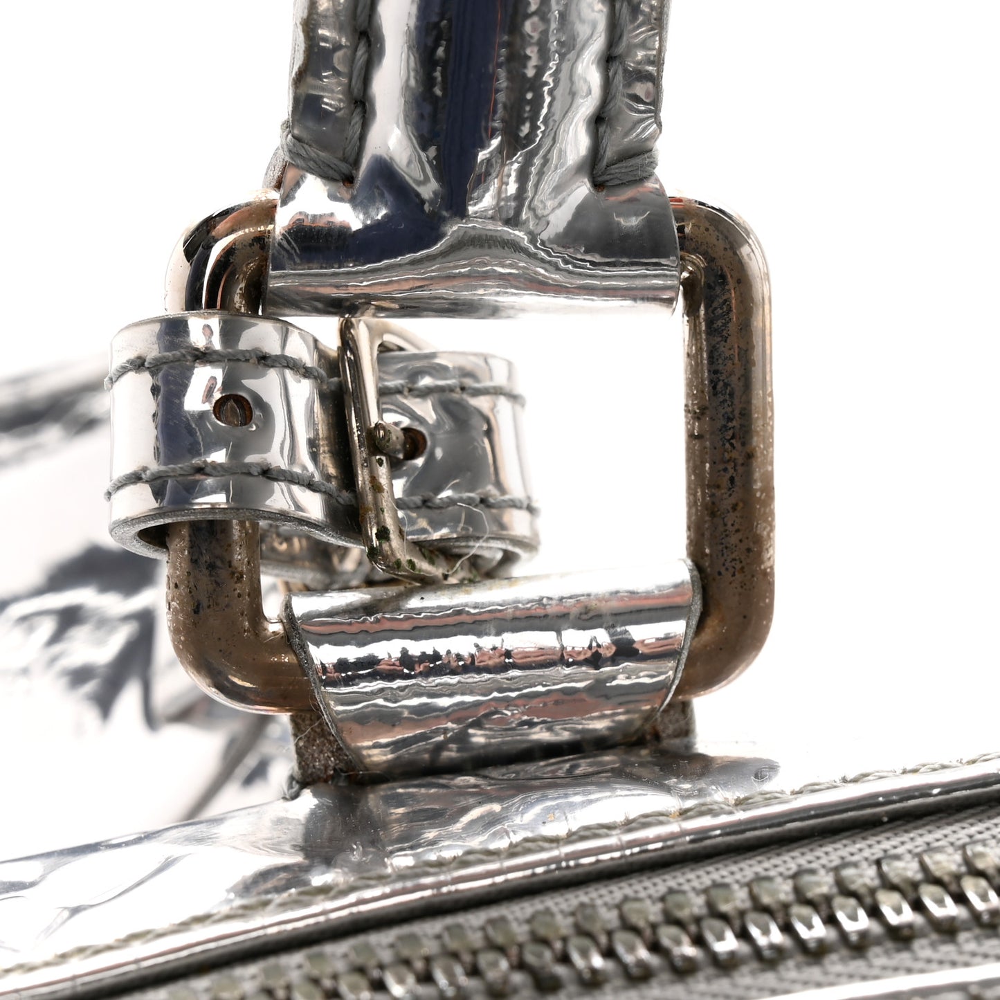 Monogram Miroir Keepall 55 Silver