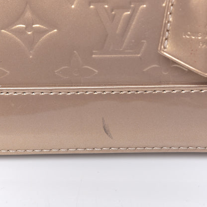 Louis Vuitton Vernis Alma GM Beige Poudre 9 of 14