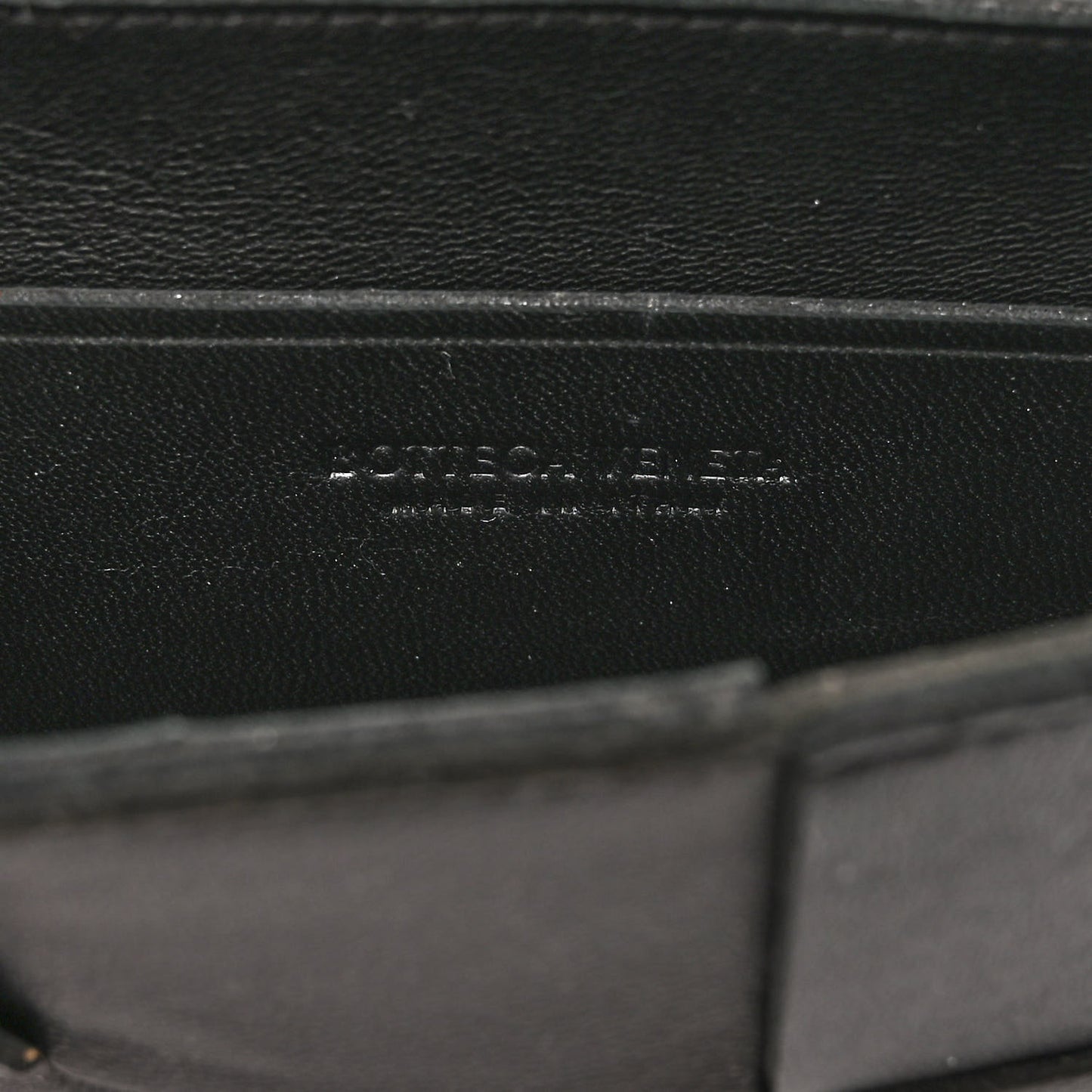Lambskin Maxi Intreccio Candy Cassette Crossbody Bag Black