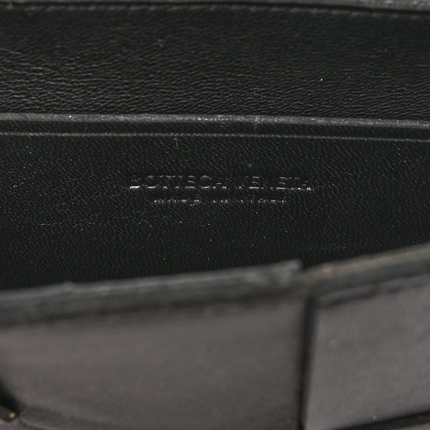 Bottega Veneta Lambskin Maxi Intreccio Candy Cassette Crossbody Bag Black 6 of 10