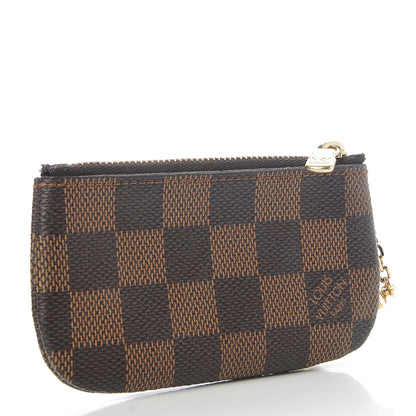 Louis Vuitton Damier Ebene Key Pouch 3 of 8