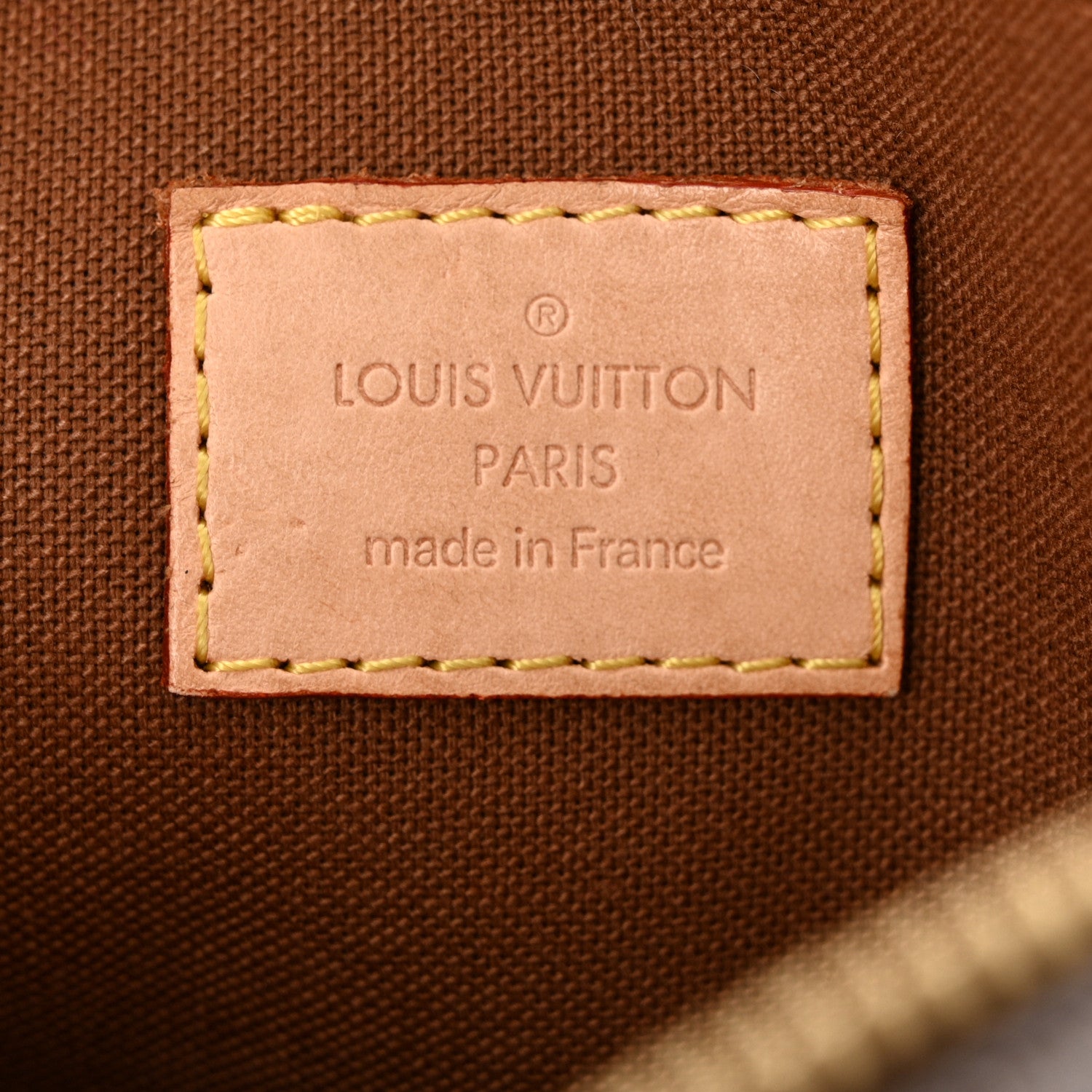 Louis Vuitton Monogram Bosphore Bum Bag 6 of 10