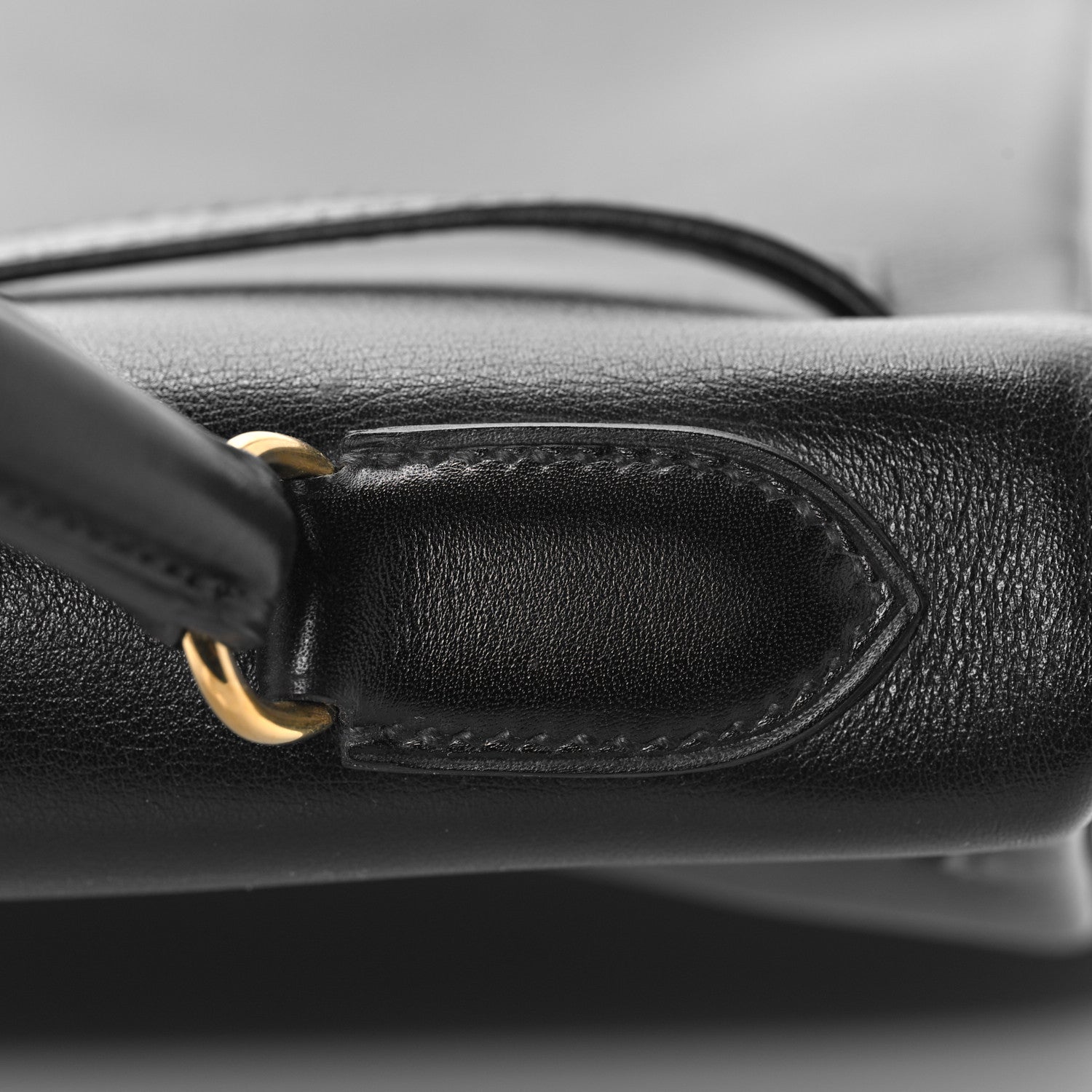 Hermes Gulliver Kelly Retourne 32 Black 7 of 35