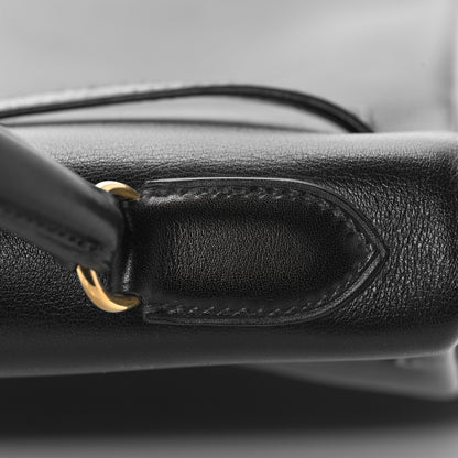 Hermes Gulliver Kelly Retourne 32 Black 7 of 35