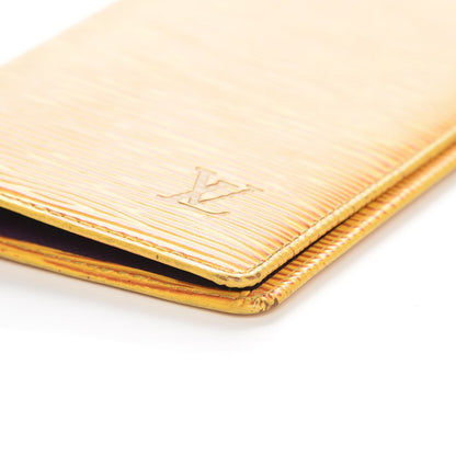 Louis Vuitton Epi Pocket Agenda Cover Tassil 7 of 10