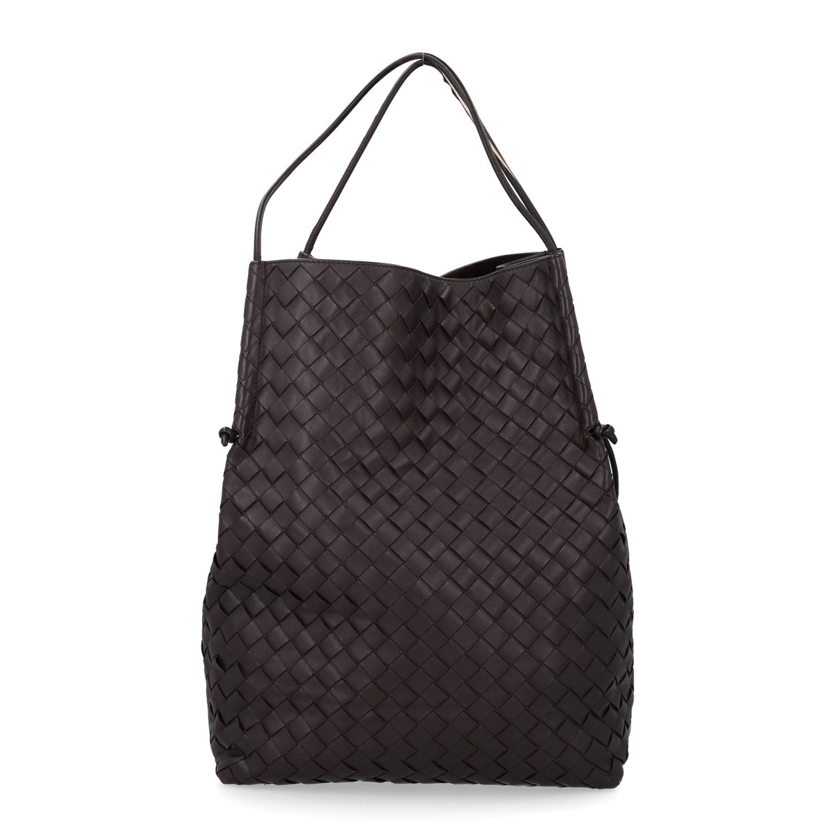 Bottega Veneta Nappa Intrecciato North South Tote Ebano 1 of 11