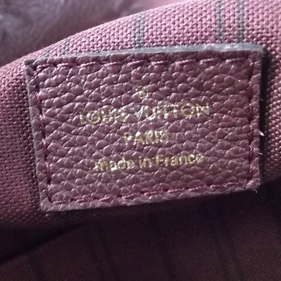 Louis Vuitton Empreinte Artsy MM Flamme 8 of 10