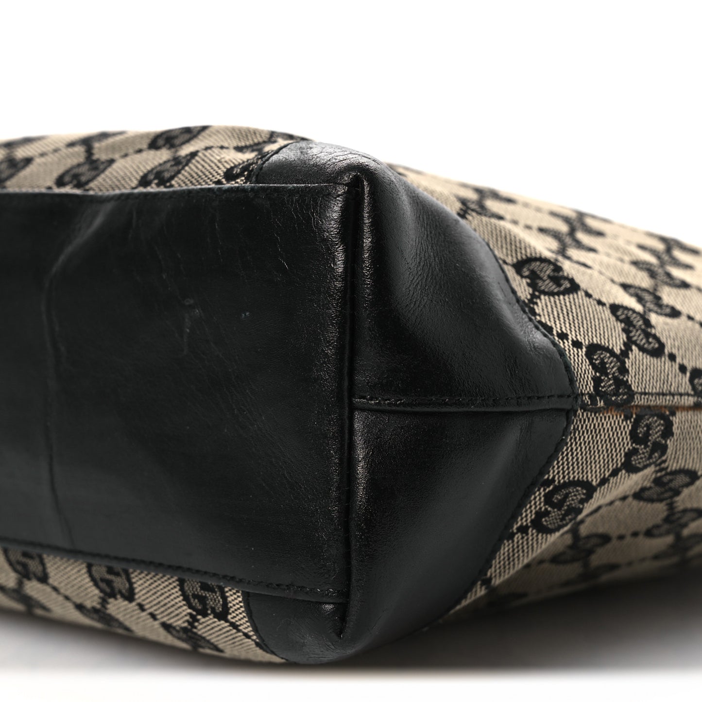 Monogram Tote Black