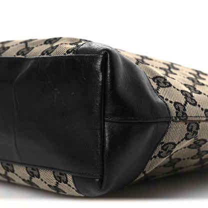 Gucci Monogram Tote Black 11 of 14