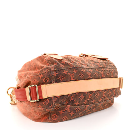 Louis Vuitton Denim Sunrise Orange 4 of 10