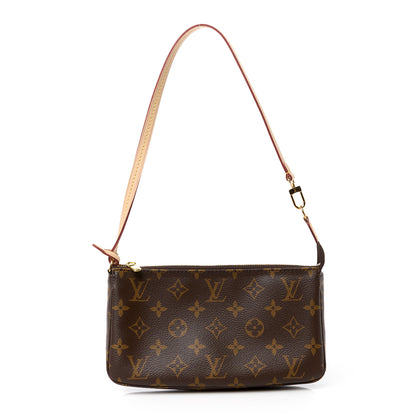 Louis Vuitton Monogram Pochette Accessories NM 1 of 12