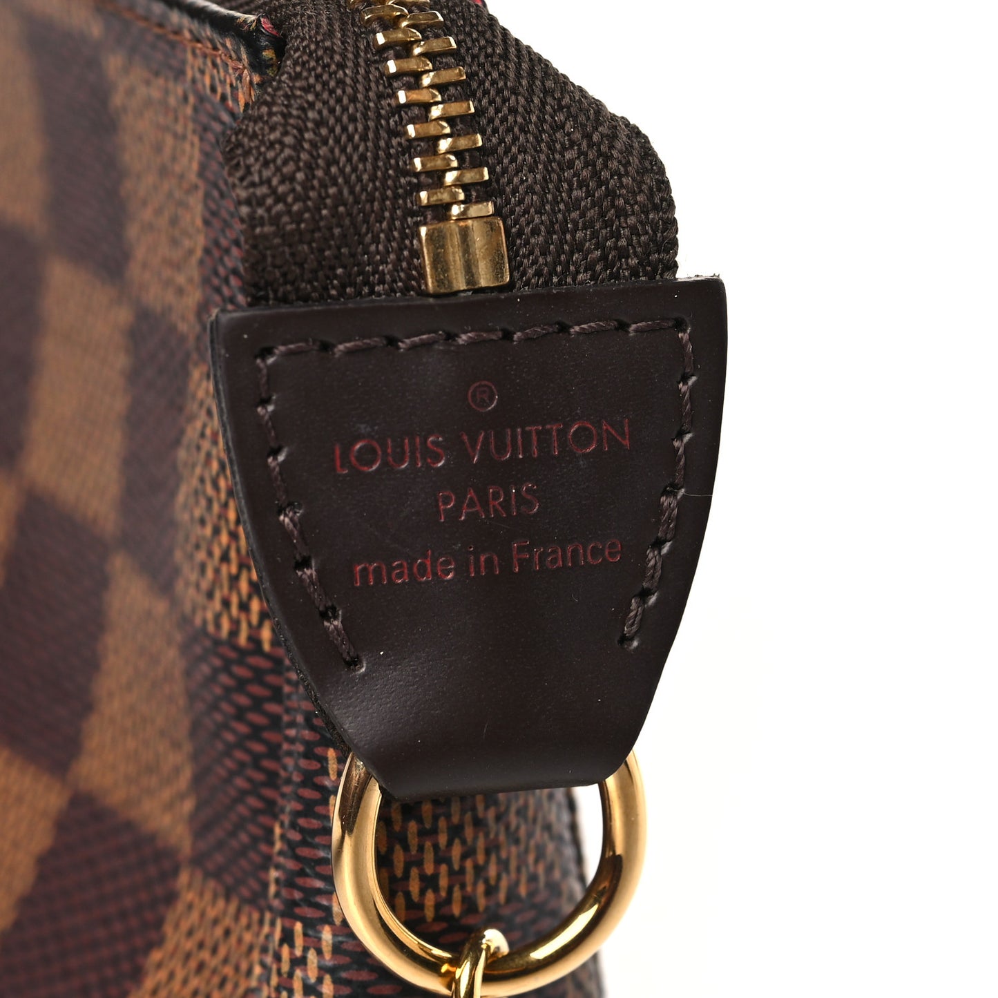Damier Ebene Mini Pochette Accessories