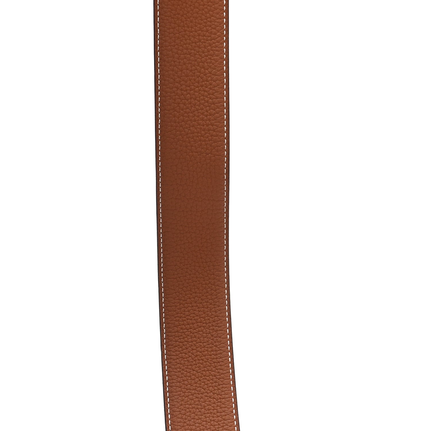 Hermes Box Togo 32mm H Belt 85 Black Gold 8 of 9