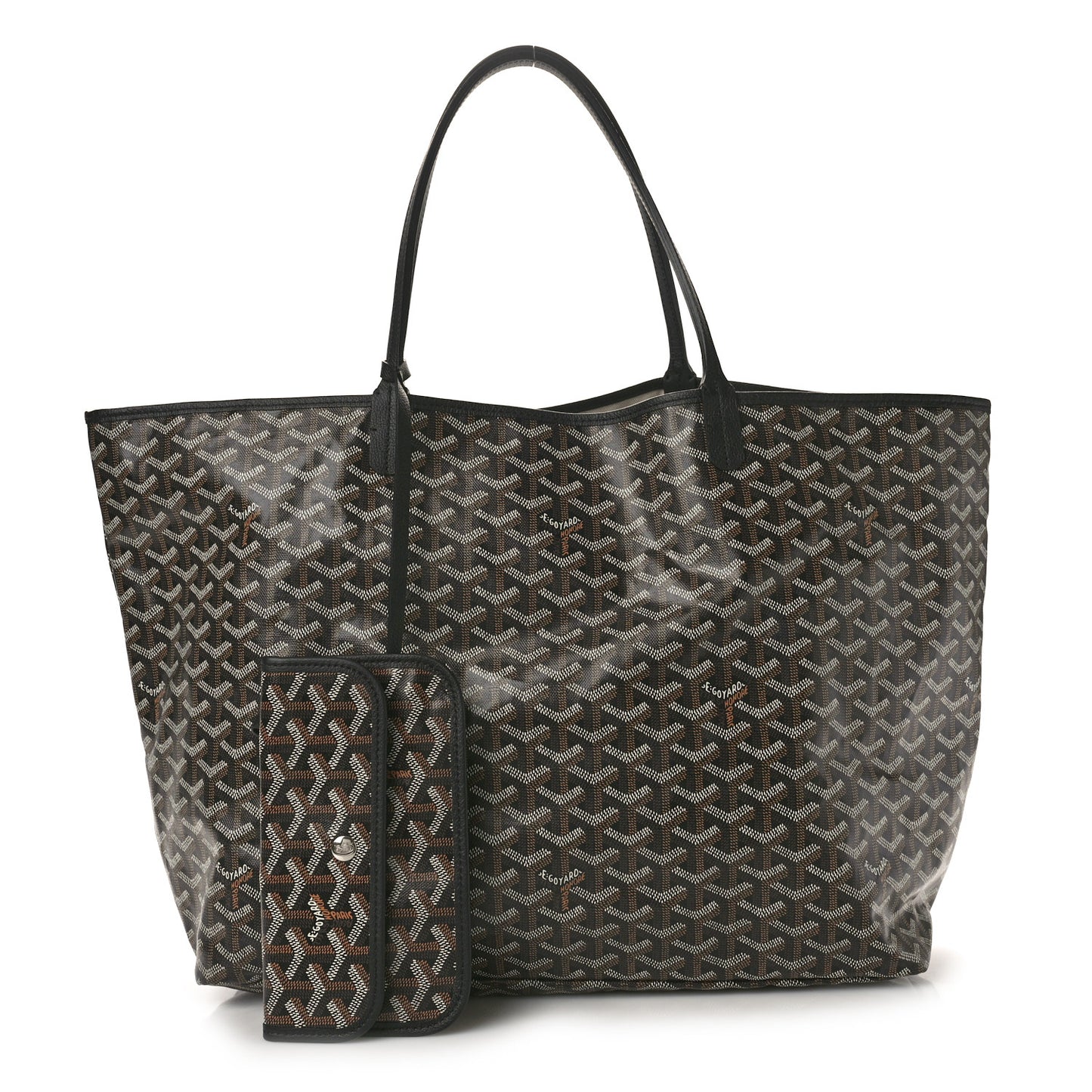 Goyardine Saint Louis GM Black