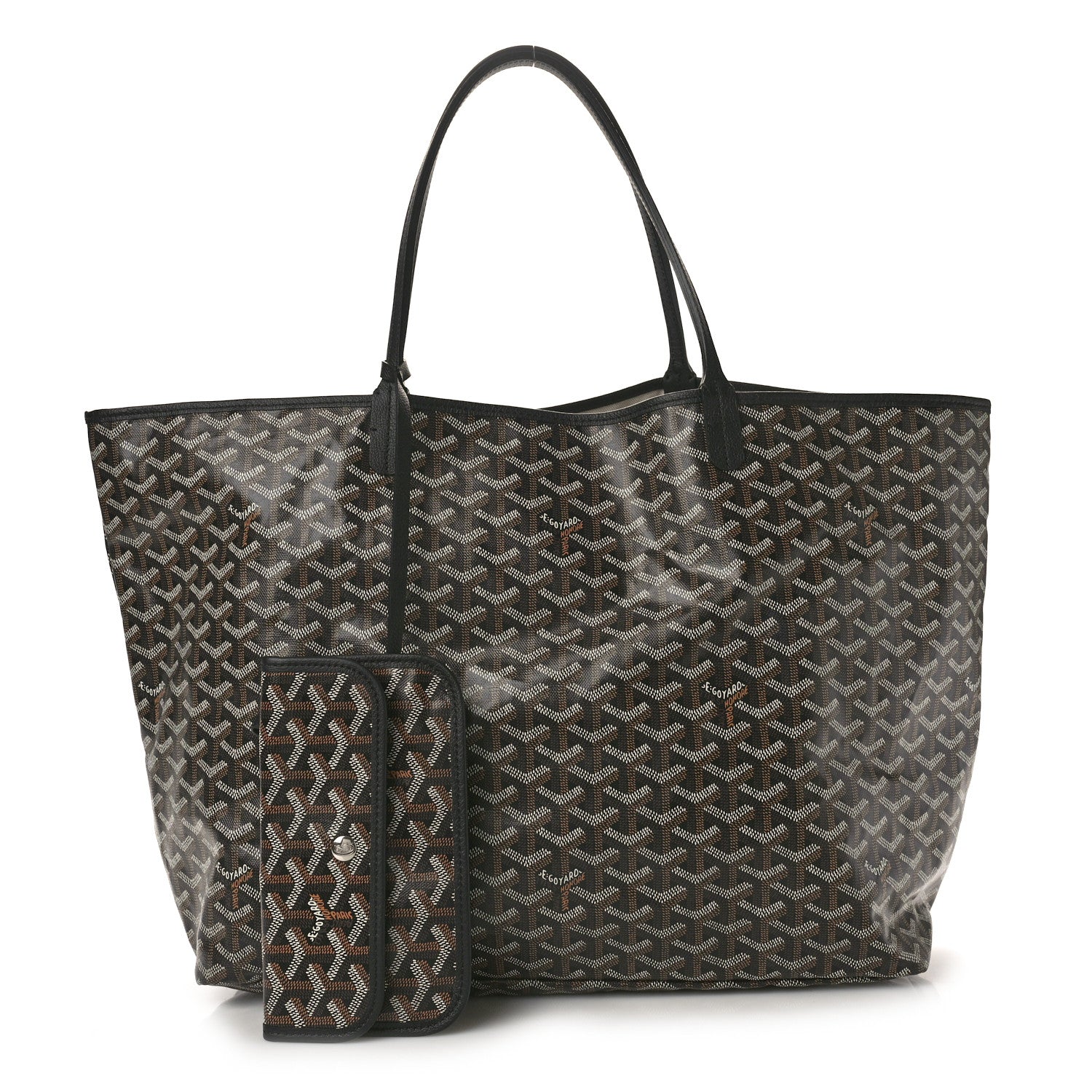 Goyard Goyardine Saint Louis GM Black 3 of 10