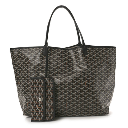 Goyard Goyardine Saint Louis GM Black 3 of 10