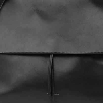 Mansur Gavriel Calfskin Lady Bag Black Flamma 8 of 23
