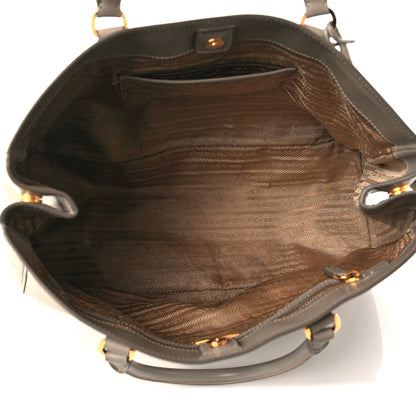 Prada Saffiano Medium Galleria Double Zip Tote Argilla 5 of 15