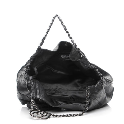 Chanel Calfskin Baby Coco Cabas Black 5 of 9
