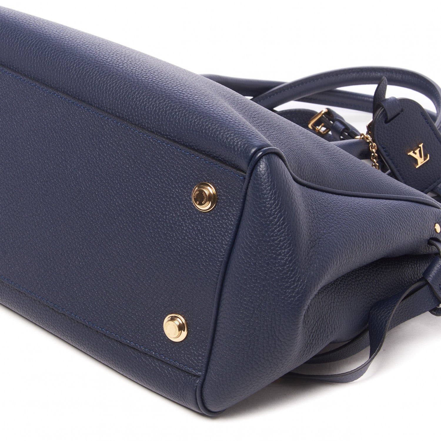 Louis Vuitton Veau Nuage Milla MM Bleu Marine 4 of 8