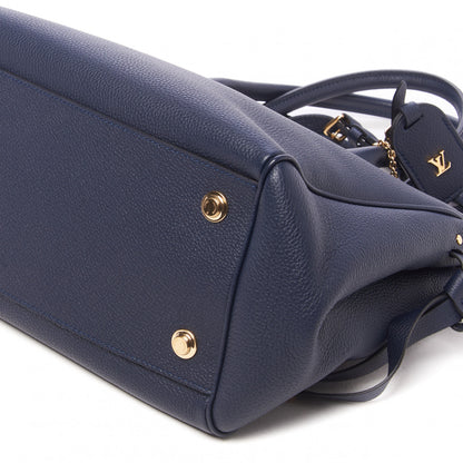 Louis Vuitton Veau Nuage Milla MM Bleu Marine 4 of 8
